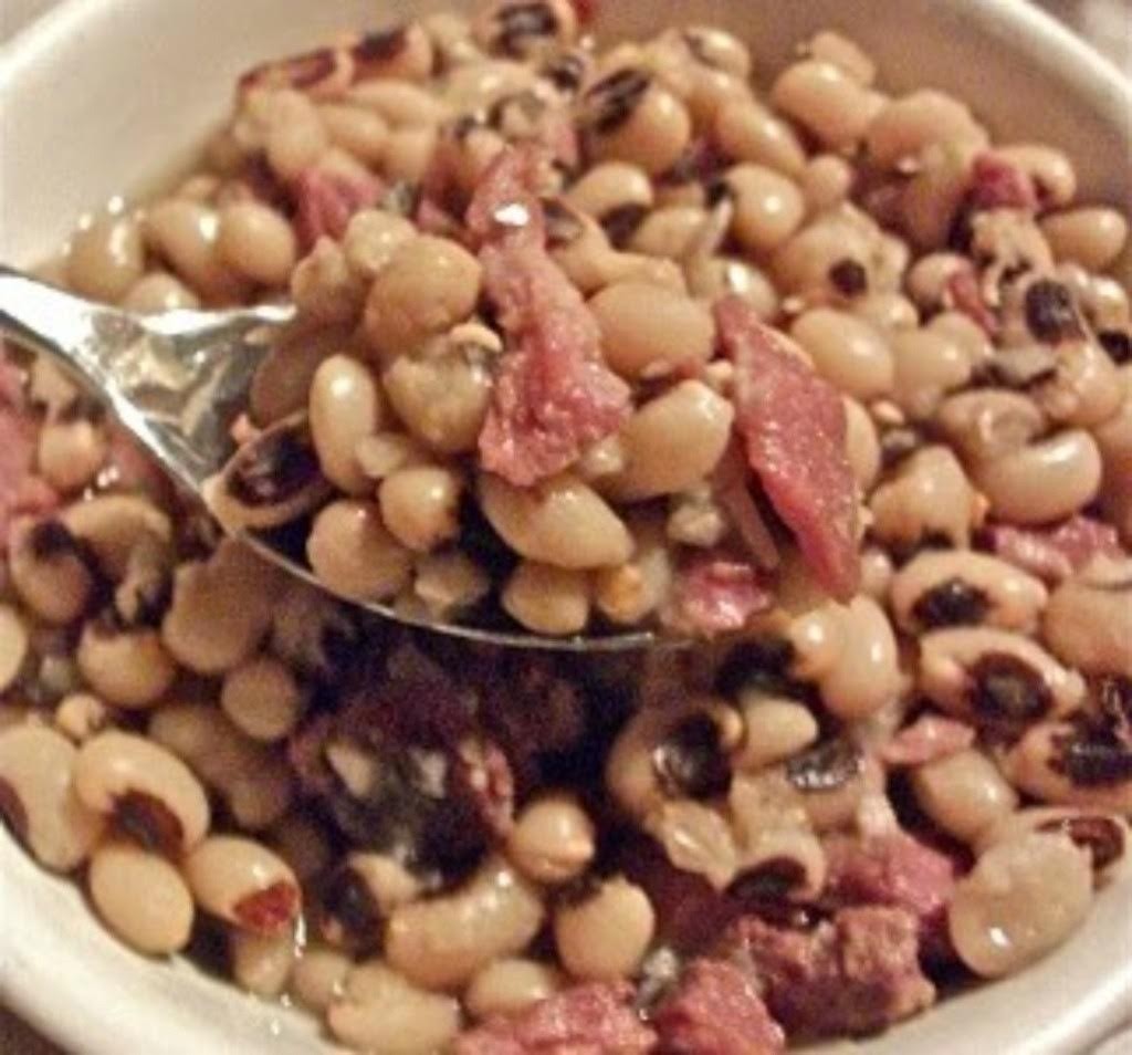 black-eye peas