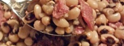 AUTHOR SUNDAY: Did you know this about black-eye peas?