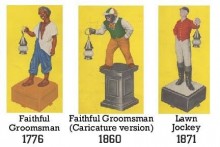 Lawn Jockeys and the Underground Railroad – a fact many people may not realize