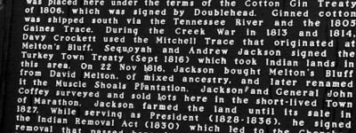 PATRON - On July 24, 1890 A Bloody Row about a woman ended with the mayor being killed in Tuscumbia
