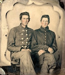 PATRON – Military Photographs of Captains in the Confederacy with links to the source of photographs