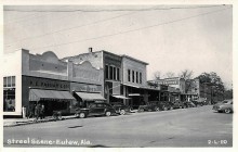 PATRON + Fire at library broke up a domino game in Eutaw, Greene County, Alabama