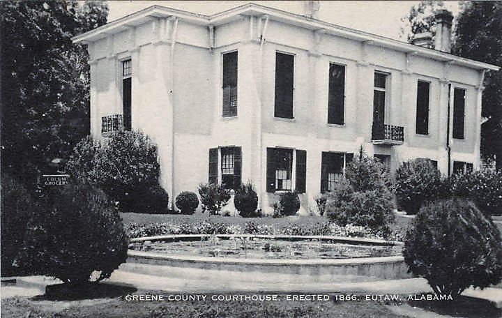 Greene County, Alabama – Various Court Records from early years