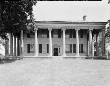 PATRON + UPDATED WITH PODCAST & FILM -Forks of Cypress -1822 mansion in Florence, Alabama, had an air-conditioned basement