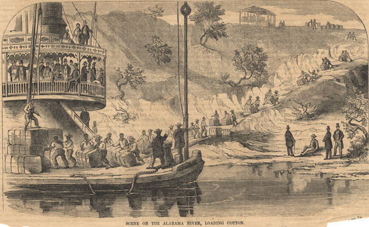 Alabama River Boats, Burned or Sunk from 1865 to 1894