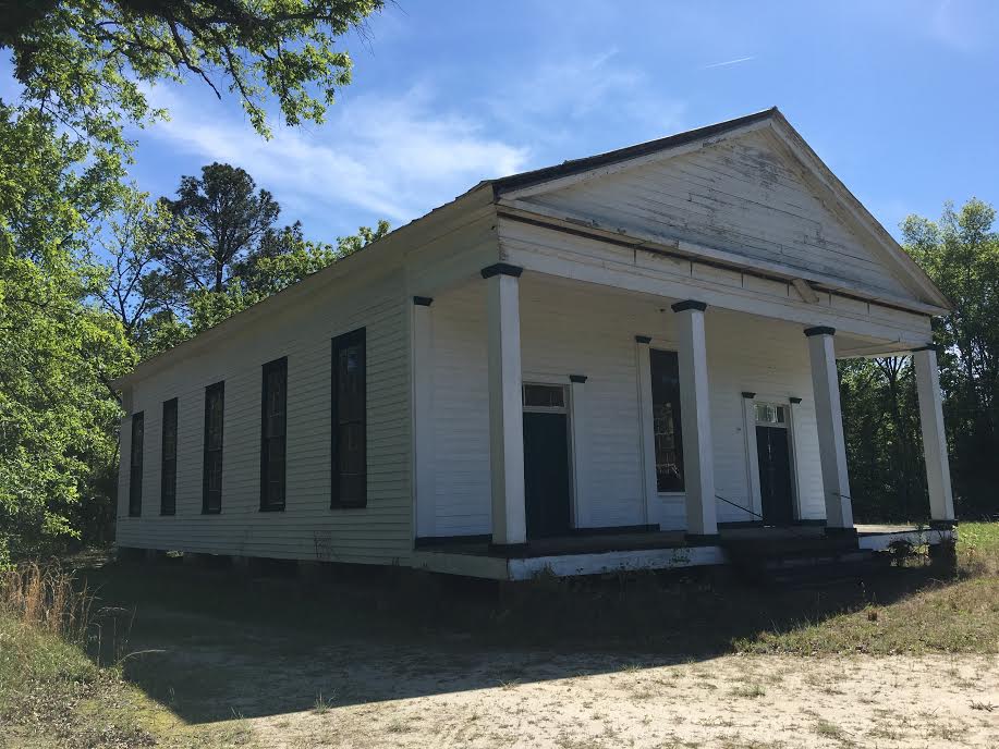 Thanks to dedicated community members, Uchee Chapel Methodist is in remarkable condition.