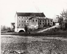 PATRON + Bell Factory in Madison County is a very historic place which dates back to 1819.