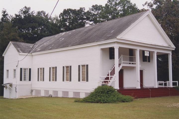 Belleville Baptist Church west side County Road 15 in the historic area of Belleville, Alabama. (Alabama Department of Archives and History)