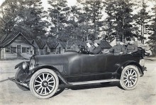 The Montgomery Motor Corps was made up entirely of women