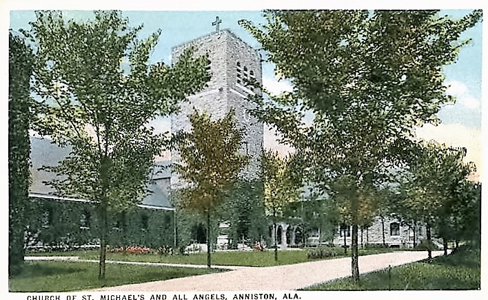 Church of St. Michael's and All Angels, Anniston, Ala (Alabama Department of Archives and History)