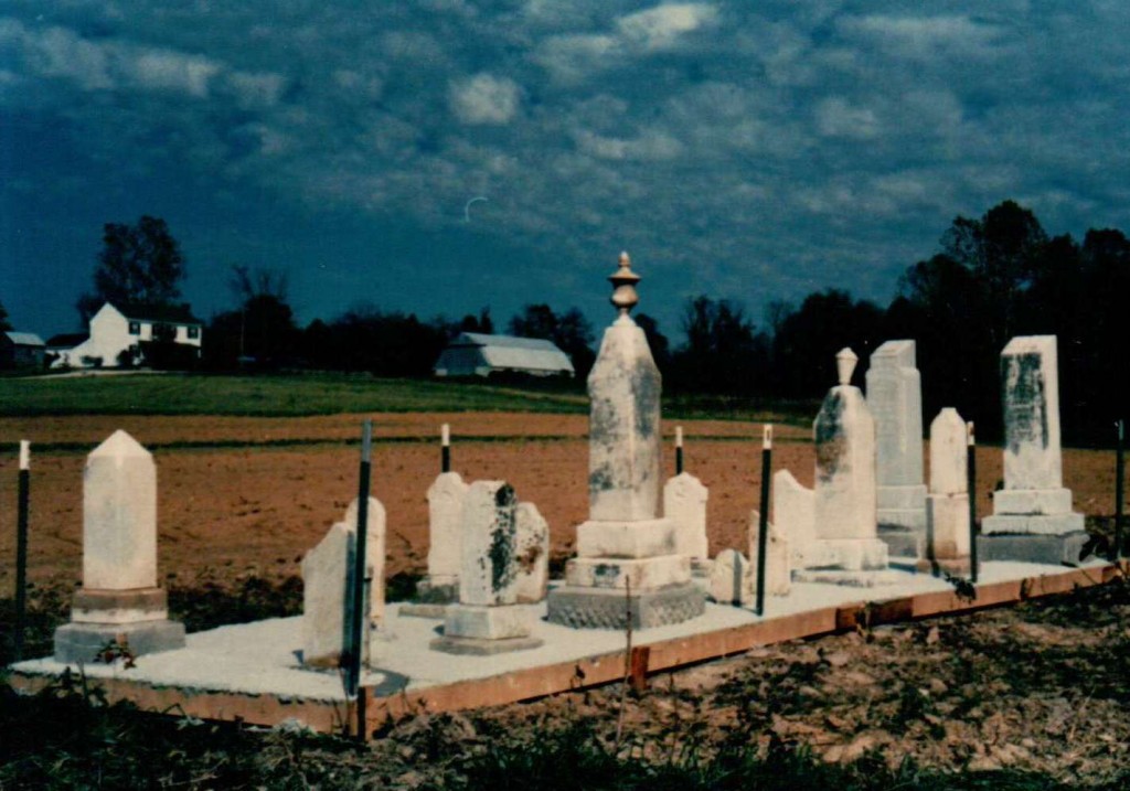 DeJarnette-Cemetery-no. 1 after renovation-in-Autauga-County-Alabama