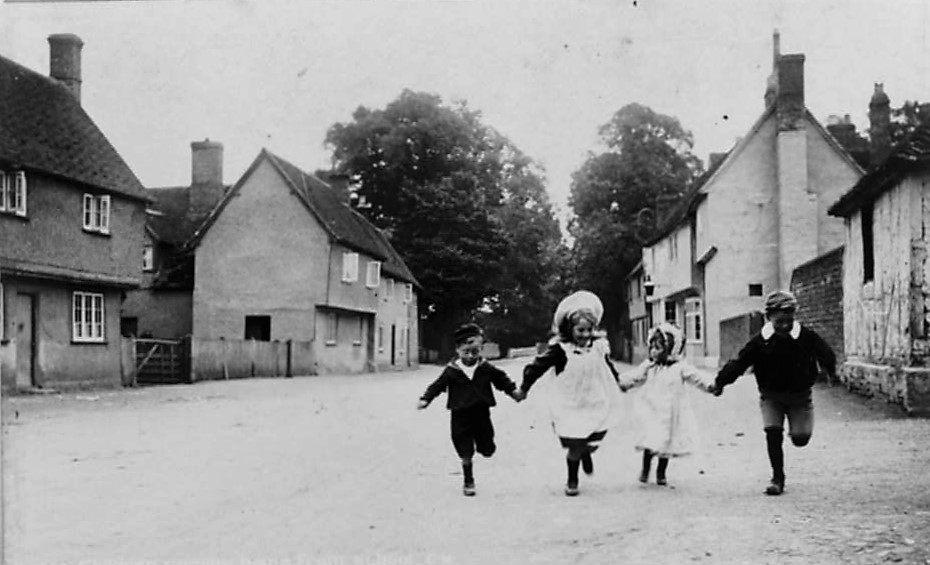 PATRON + GOOD OLE DAYS: Rules for governing children from 1881