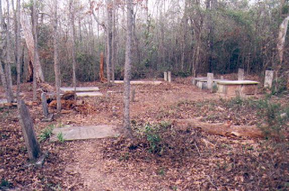 Hall Family Cemetery Autauga County, Alabama (added by Honey Lanham Dodge to Findagrave.com)