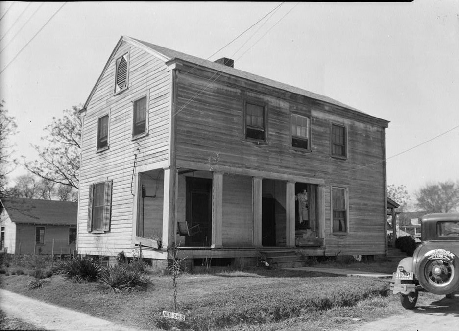 Old Tavern, Broad & West Bridge Streets, Wetumpka, Elmore County, AL (Library of Congress)