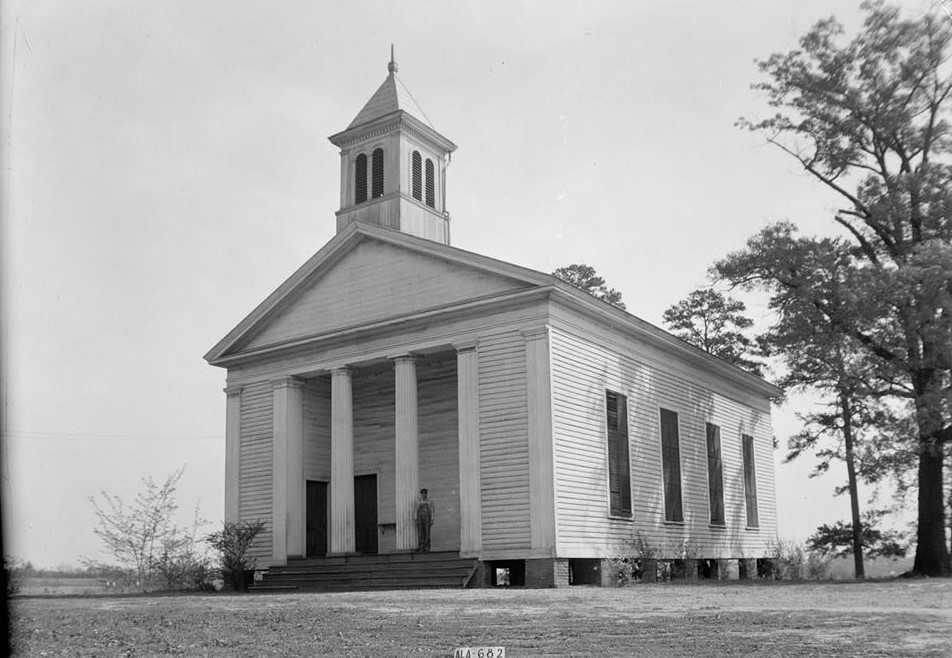 Autauga County, Alabama – Was this the 1st camp meeting in the new state?