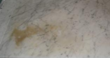 PATRON + SATURDAY SECRETS – This is how our ancestors dealt with removing stains from marble