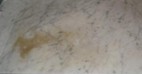 PATRON + SATURDAY SECRETS - This is how our ancestors dealt with removing stains from marble