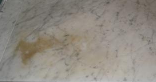 PATRON + SATURDAY SECRETS – This is how our ancestors dealt with removing stains from marble