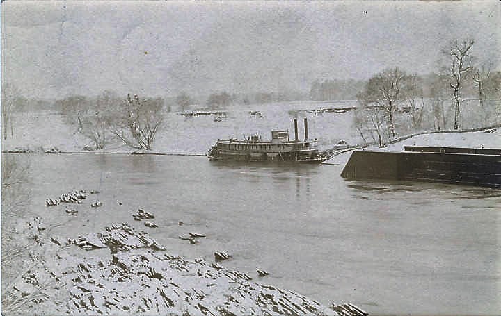 When steamboats came up to Wetumpka. (Alabama Department of Archives and History)