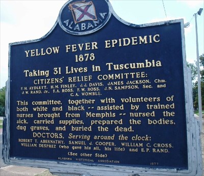 Yellow Fever Tuscumbia