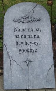 PATRON + TOMBSTONE TUESDAY: What were they really trying to say?