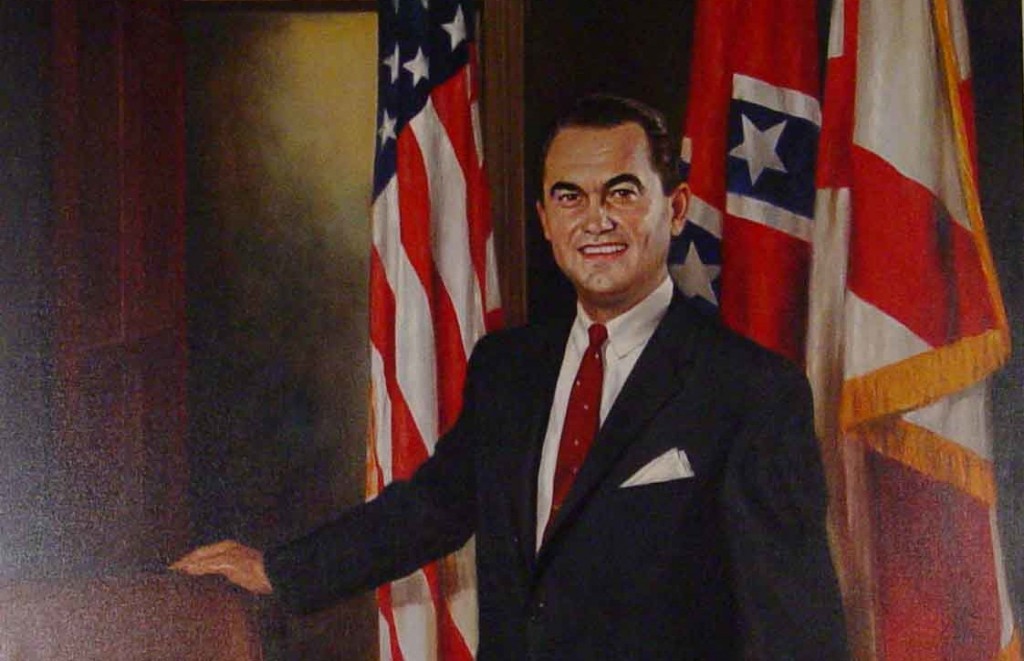 Gov. George Wallace portrait (Alabama Department of Archives and History)