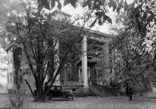 PATRON + Athens, Limestone Co., Alabama- a cornerstone was laid at the Masonic lodge in 1826.