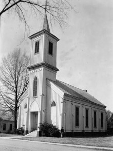 PATRON + UPDATED WITH FILM: Presbyterian and other early churches in Elmore and Coosa County, Alabama