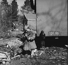 The Great Depression brought migrant workers to Birmingham in 1937 [photographs]