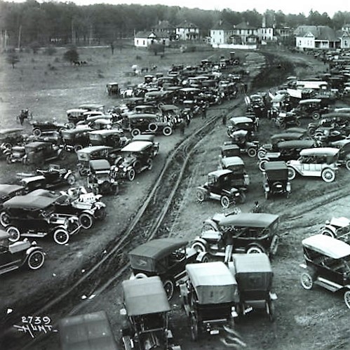 Rickwood Field, opening day (Samford University)