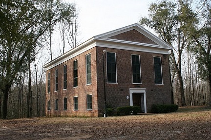 Valley Creek Presbyterian Church – the founders built the first church building before their homes were built