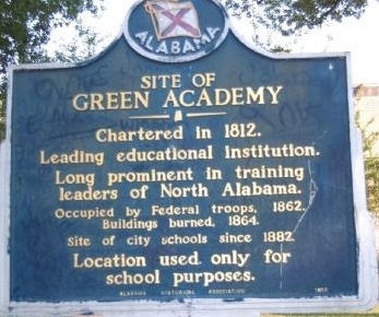 Green Academy marker