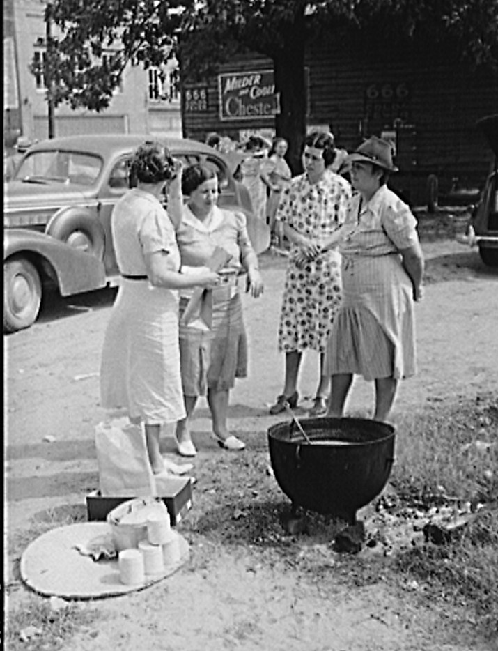 PATRON + RECIPE WEDNESDAY: Brunswick Stew from 1930s recipe