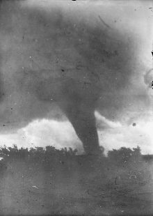 UPDATED WITH PODCAST Newtown, Tuscaloosa, Alabama was nearly wiped off the map by a tornado in the early history