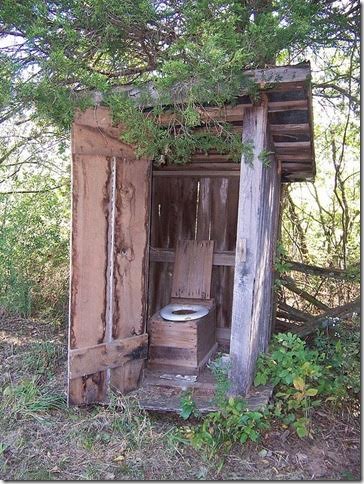 outhouse