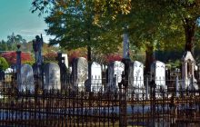 PATRON – These Evergreen Cemetery Inscriptions Before 1942 included many famous people in early Alabama