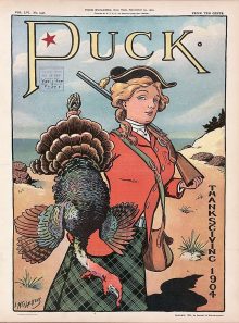 PATRON + A cute turkey hunting story from 1937 Clarke County, Alabama