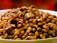 PATRON + RECIPE WEDNESDAY:  Black-eyed peas – mashed or not mashed?