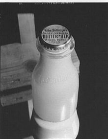 PATRON + RECIPE WEDNESDAY: “Have you heard that buttermilk is a healthy drink?”