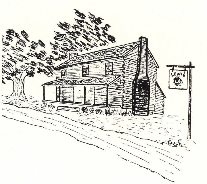 Lewis’ Tavern – in Macon County, Alabama was owned by the son-in-law of Big Warrior