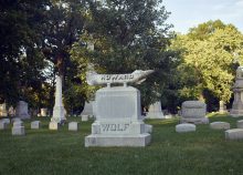 PATRON + TOMBSTONE TUESDAY: Some people believed in engraving their trades on their tombstones.