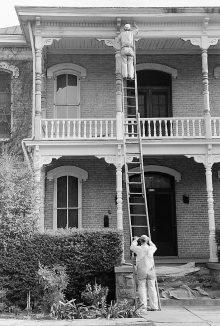 PATRON + SATURDAY SECRET: Best Time for Painting a house with lead paint from 1874