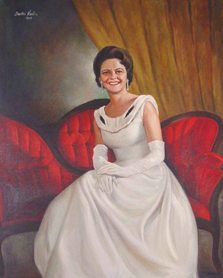 On January 16, 1967, Lurleen Wallace was inaugurated as Alabama's first female governor