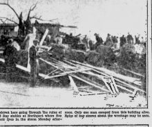 PATRON + MONDAY MUSINGS: Many tornadoes have taken the same path through Tuscaloosa according to this 1880 anecdote