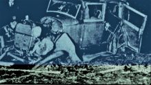 Amazing find –  1932 film of the Alabama aftermath of a massive tornado outbreak that killed possibly 300 people in Alabama on March 21, 1932