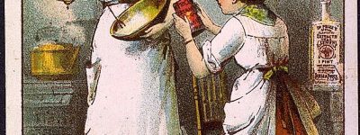 PATRON + RECIPE WEDNESDAY: Apple custard and New England pancakes -1868 recipes
