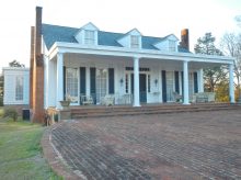 Marengo, an ante-bellum house that still stands in Lowndes County was once an educational center
