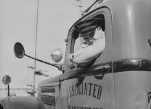 PATRON + Truck driving has come a long way since the days in this 1943 film