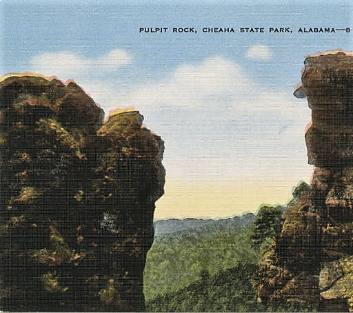 PATRON + Have you ever heard the legend of Pulpit Rock?