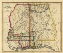 Alabama land was being sold in Milledgeville, Georgia